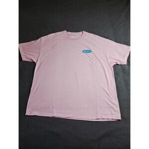 Rare Drake Women's Short Sleeve T-Shirt  Pink with Green  Accents 2X